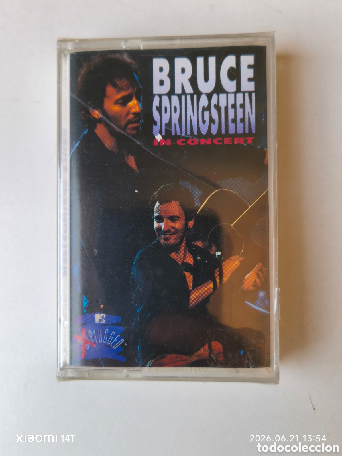 Casetes antiguos: BRUCE SPRINNGSTEEN- IN CONCERT( CBS 47386 4 1992) CASETE