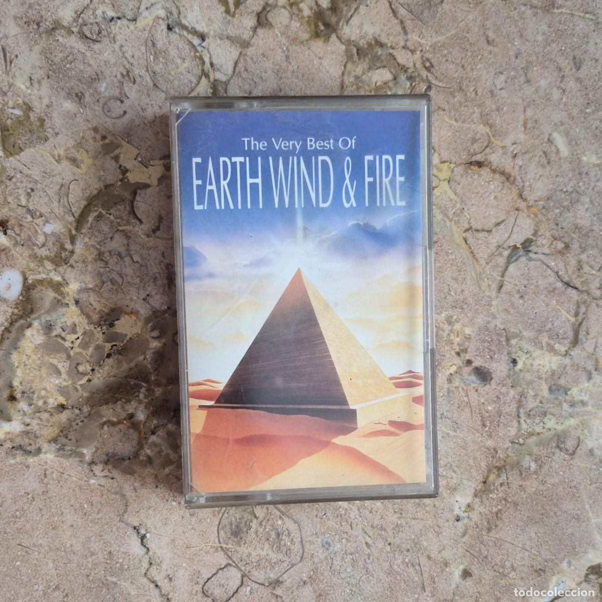 Casetes antiguos: THE VERY BEST OF EARTH WIND & FIRE - EARTH WIND & FIRE (CASETE)