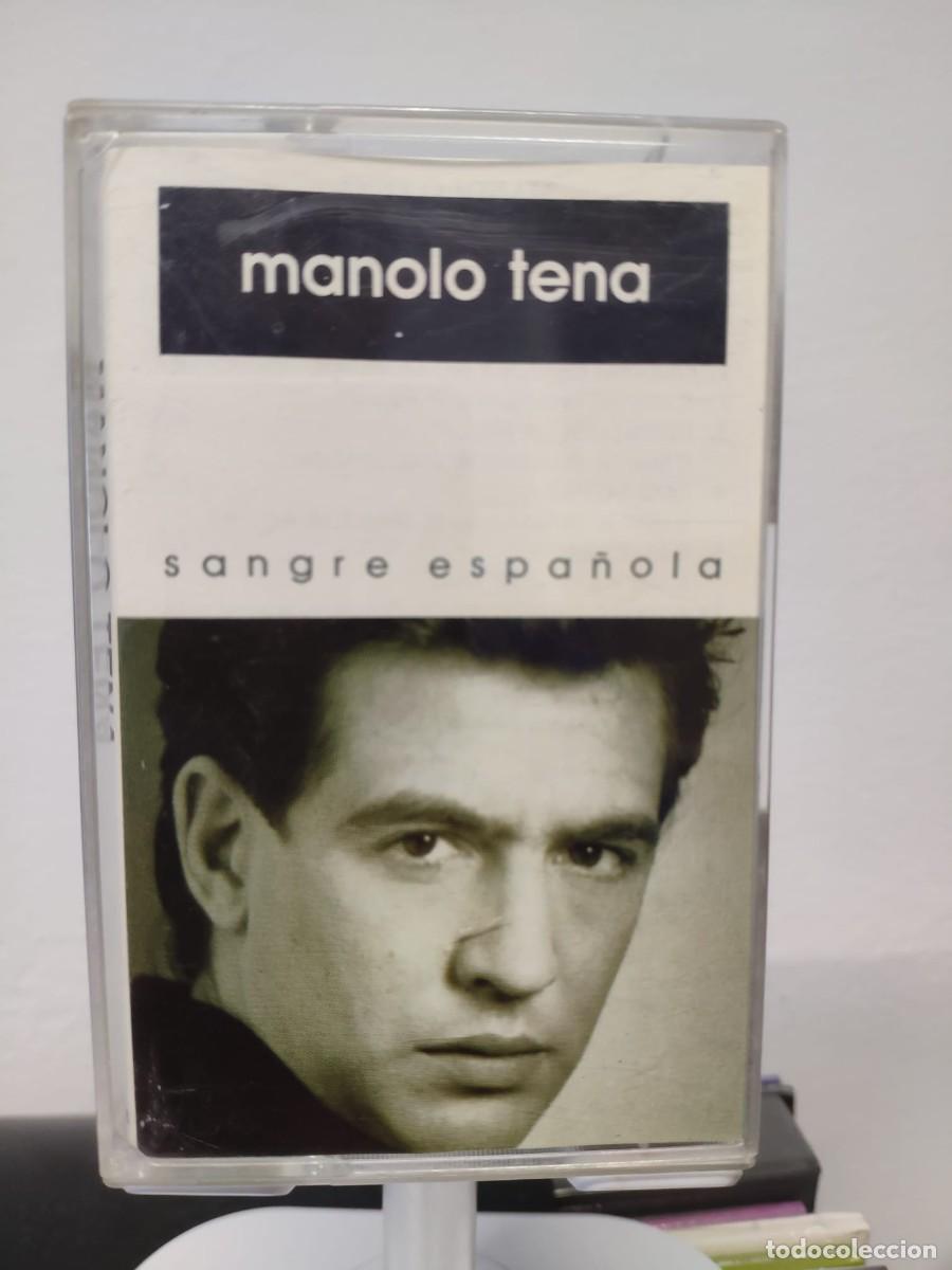 Casetes antiguos: Manolo Tena - Sangre Espa&ntilde;ola (Cassette)