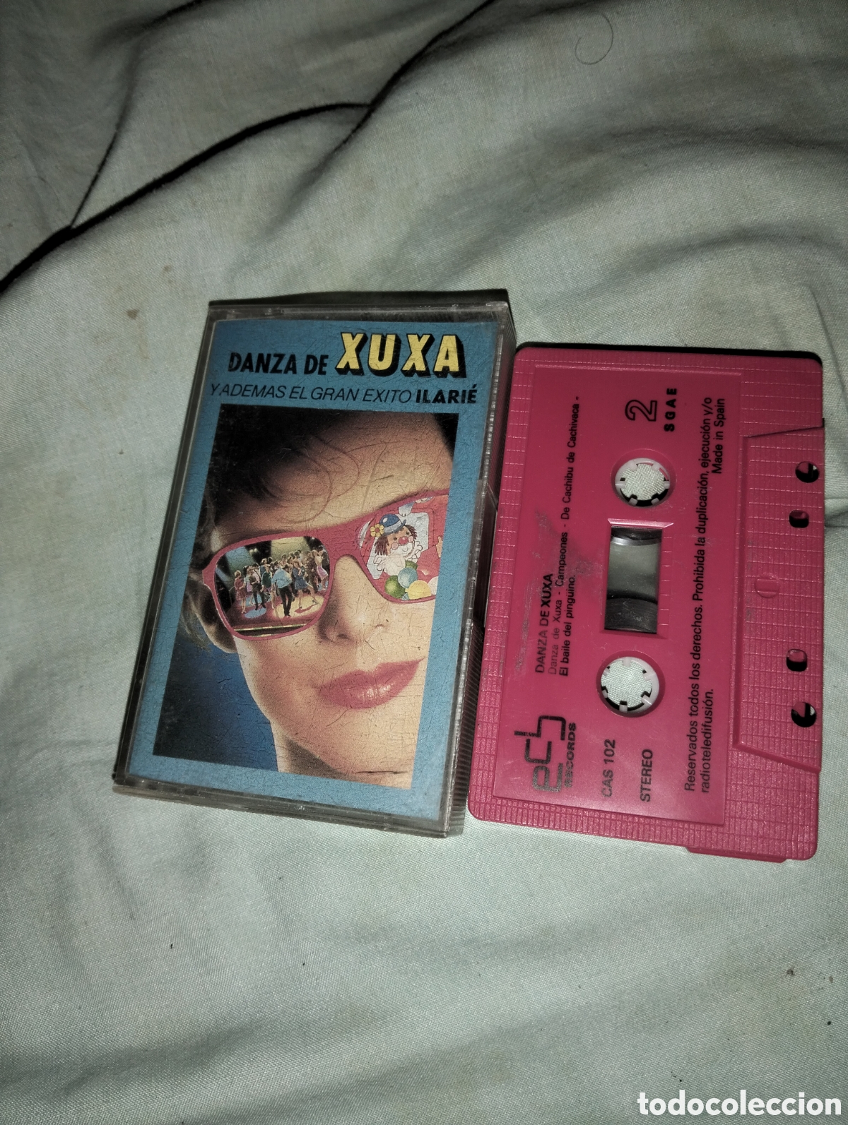 Casetes antiguos: Casete Danza de xuxa