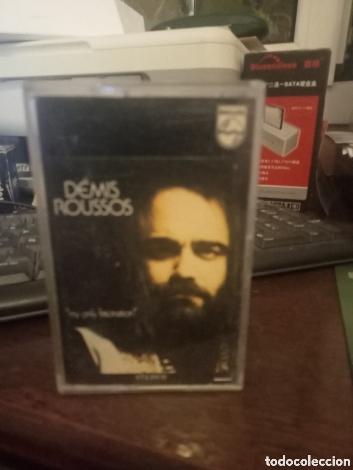 Casetes antiguos: Demis Roussos my only fascination