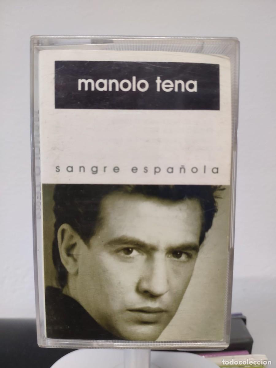 Casetes antiguos: Manolo Tena - Sangre Espa&ntilde;ola (Cassette) 2