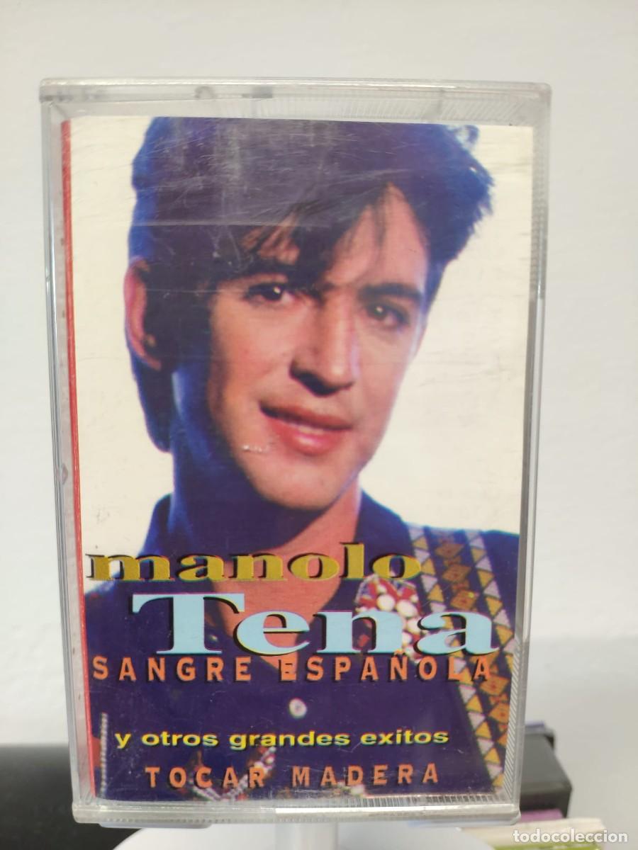 Casetes antiguos: Manolo Tena - Sangre Espa&ntilde;ola y Otros Grandes &Eacute;xitos (Cassette)