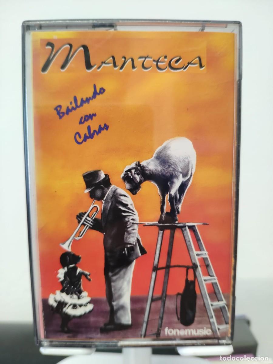 Casetes antiguos: Manteca - Bailando con Cabras (Cassette)