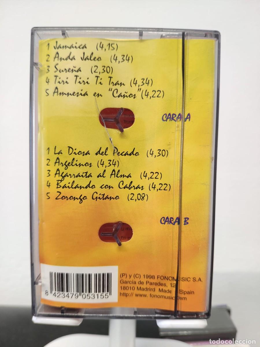 Casetes antiguos: Manteca - Bailando con Cabras (Cassette) - Foto 2