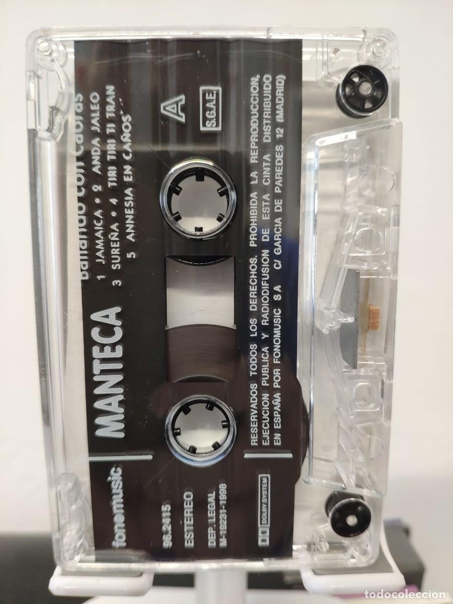 Casetes antiguos: Manteca - Bailando con Cabras (Cassette) - Foto 3
