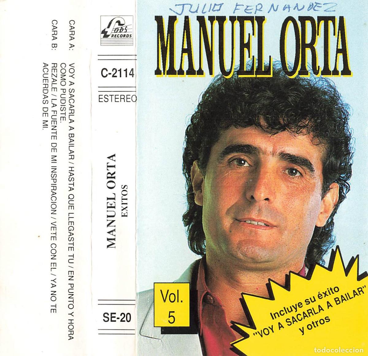 Casetes antiguos: Manuel Orta - Vol. 5 (Cassette) - Foto 1