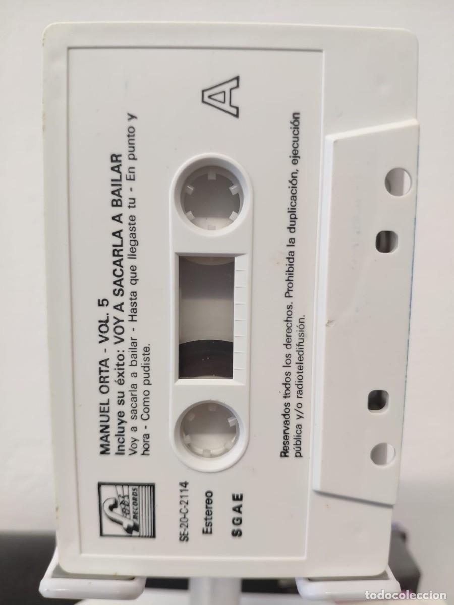 Casetes antiguos: Manuel Orta - Vol. 5 (Cassette) - Foto 3