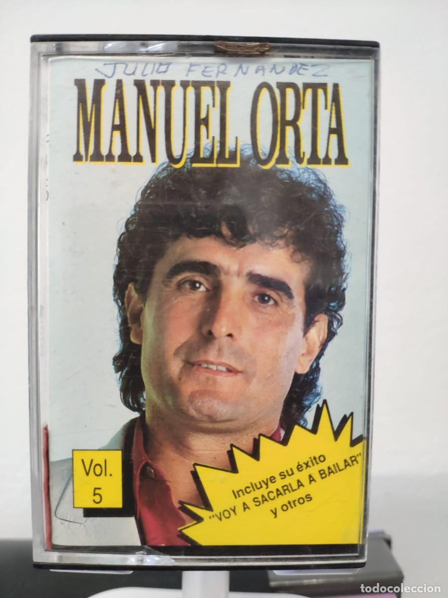 Casetes antiguos: Manuel Orta - Vol. 5 (Cassette) - Foto 5