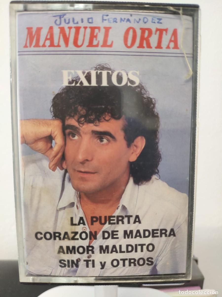 Casetes antiguos: Manuel Orta - &Eacute;xitos (Cassette) - Foto 3