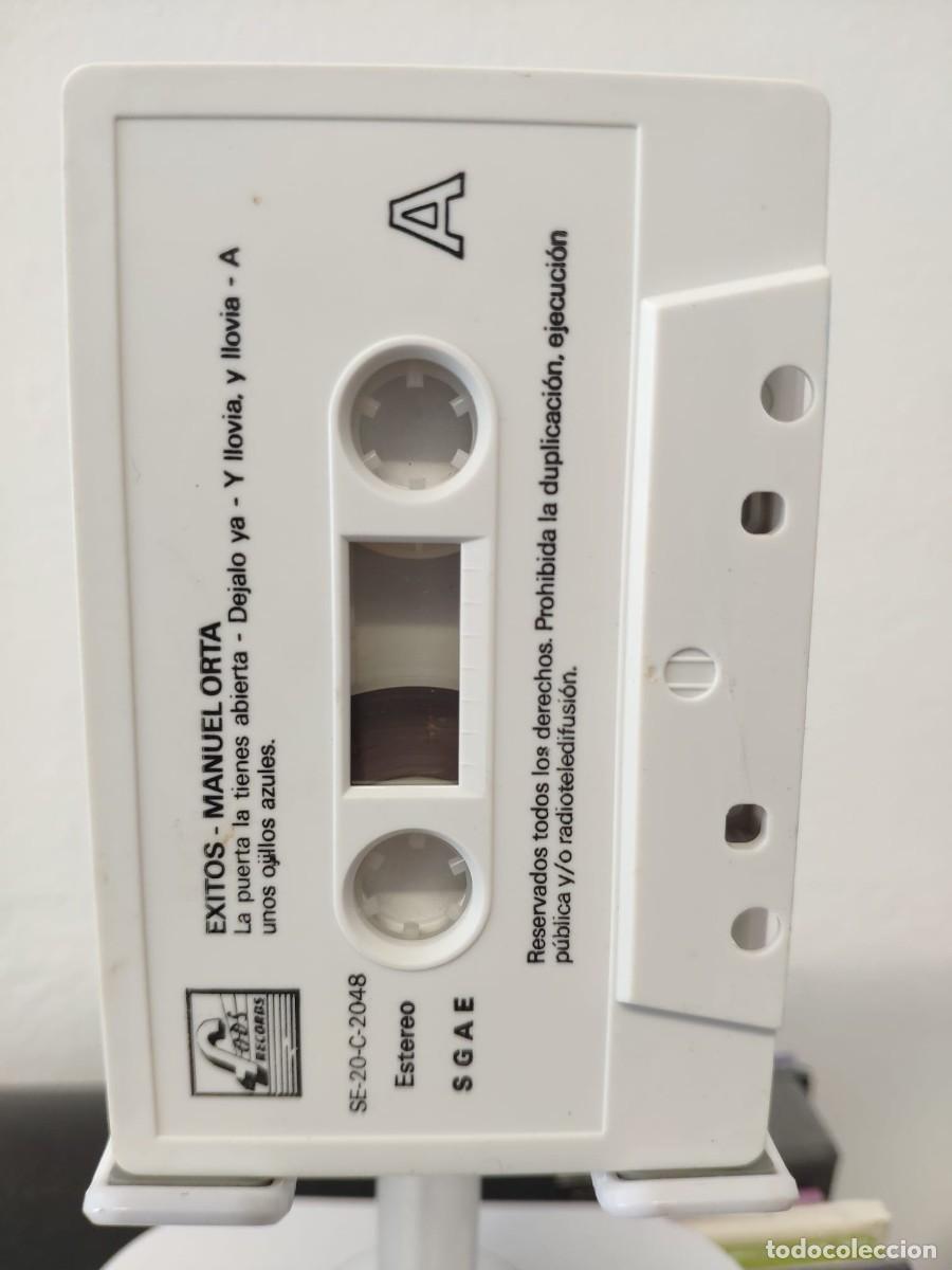 Casetes antiguos: Manuel Orta - &Eacute;xitos (Cassette) - Foto 5
