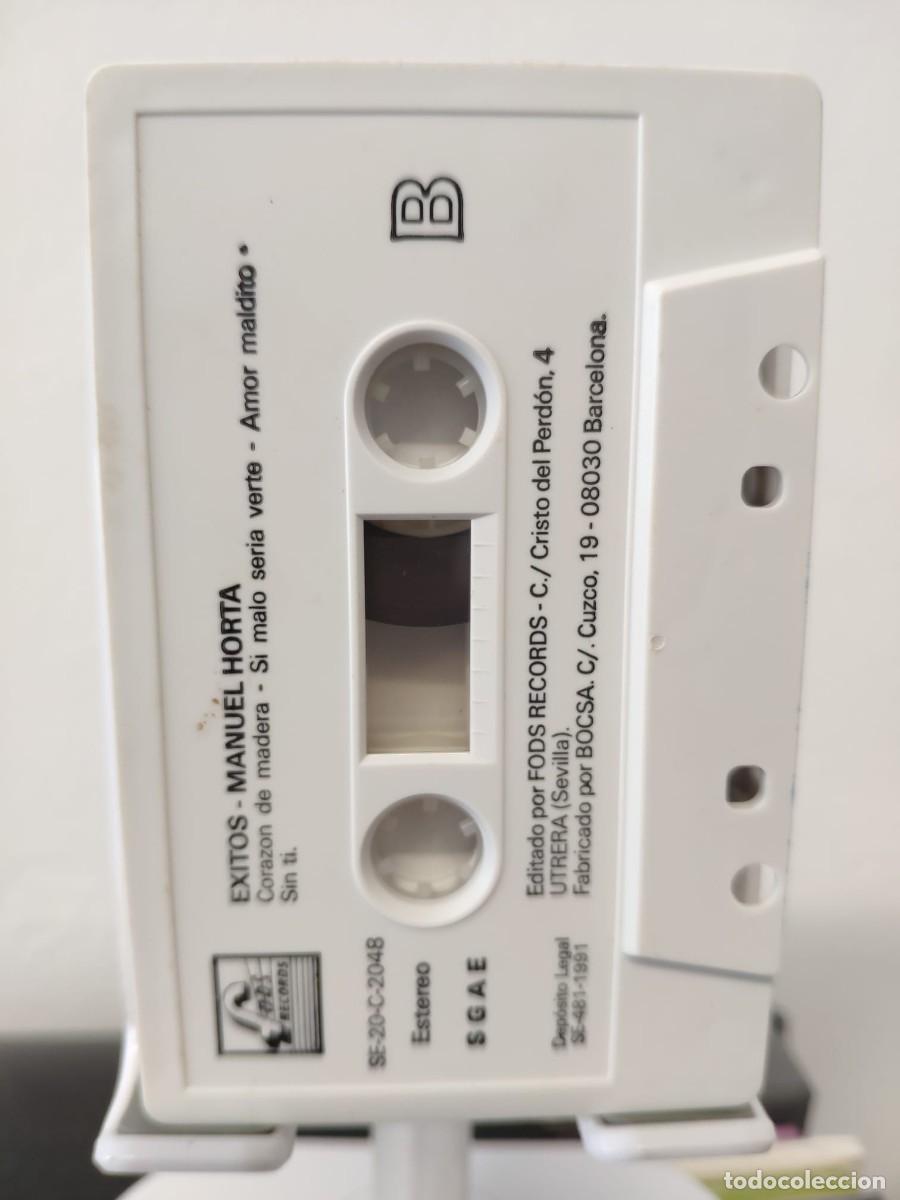 Casetes antiguos: Manuel Orta - &Eacute;xitos (Cassette) - Foto 6