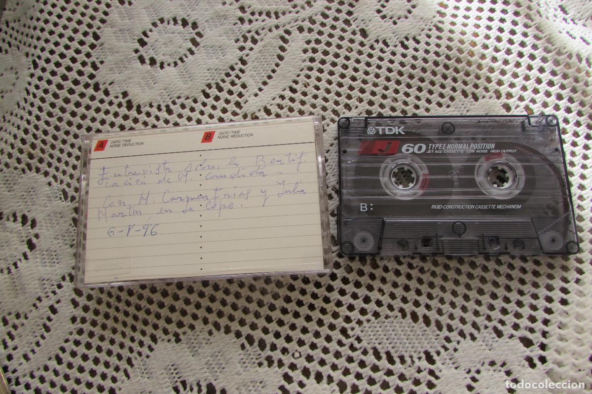 Casetes antiguos: ENTREVISTA SOBRE LA BEATIFICACION DE MARIA CANDIDA-MARIA DEL CARMEN FRIAS Y JULIA MARTIN COPE 1996