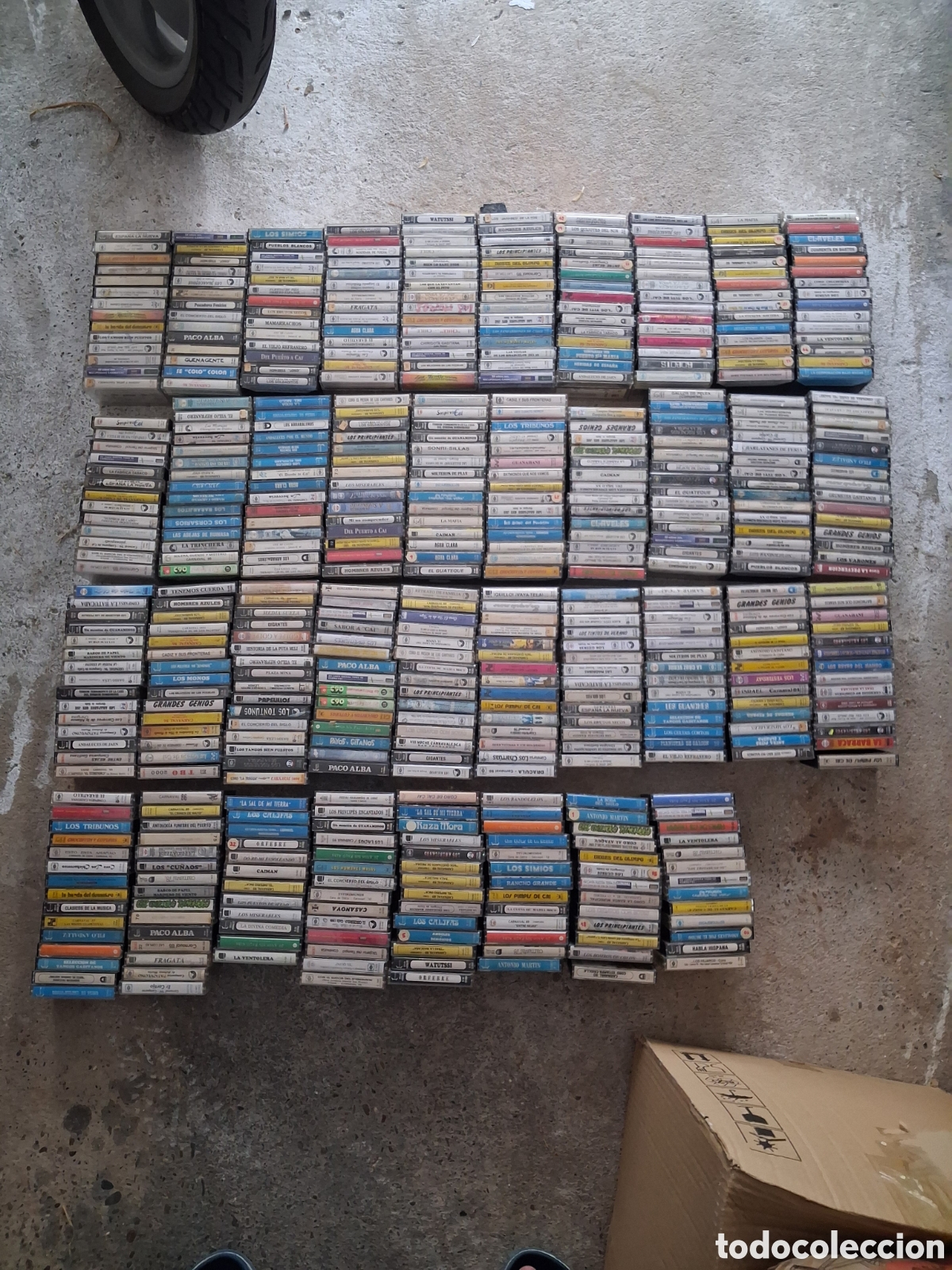 Casetes antiguos: LOTE 550 CINTAS CASETE CARNAVAL CADIZ