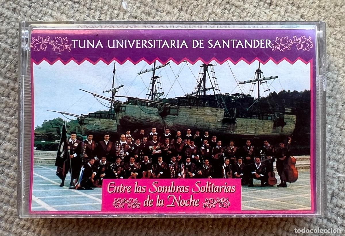 Cassettes Anciennes: Tuna Universitaria de Santander (Cantabria) - Entre las Sombras Solitarias de la Noche - M&uacute;sica
