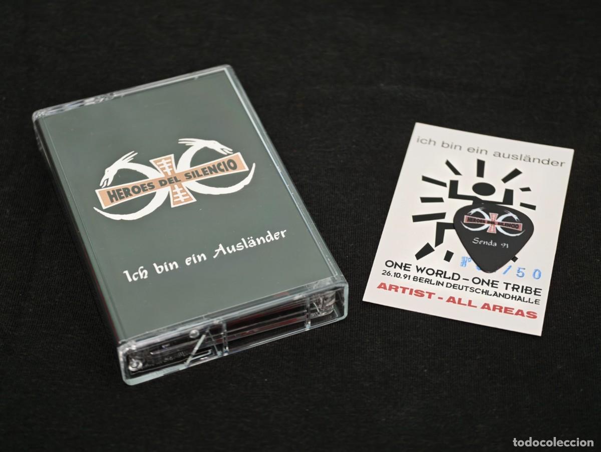 Casetes antiguos: H&eacute;roes del Silencio - Ich bin ein Ausl&auml;nder - Foto 1