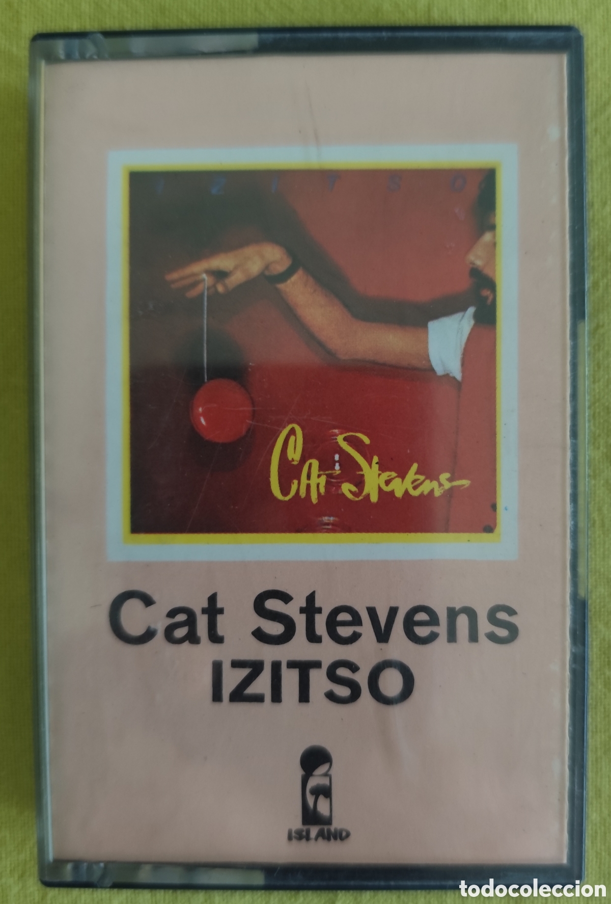 Casetes antiguos: CAT STEVENS. CINTA CASSETE DEL DISCO TITULADO &rdquo;IZITSO&rdquo; EDITADO EN ESPA&Ntilde;A EN EL A&Ntilde;O 1977