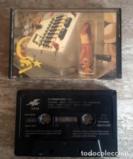 Cassettes Anciennes: OS RESENTIDOS. JEI - casete