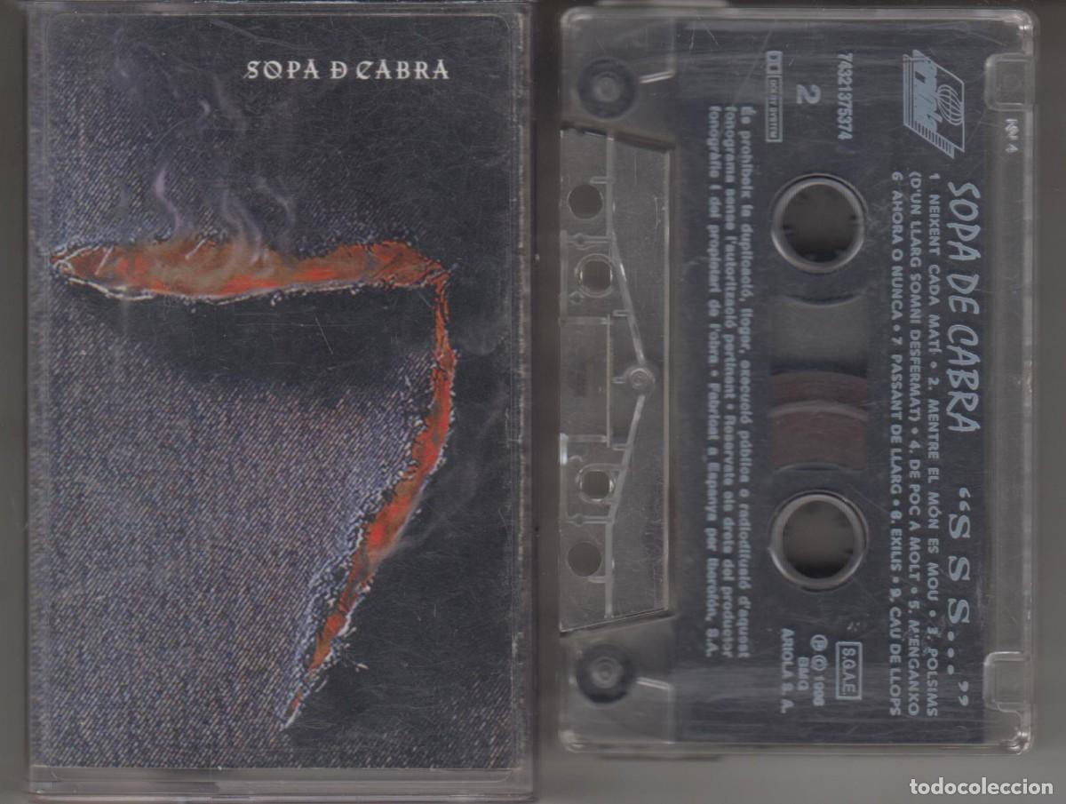 Cassettes Anciennes: Sopa de Cabra cassette SSS...1996 Ariola