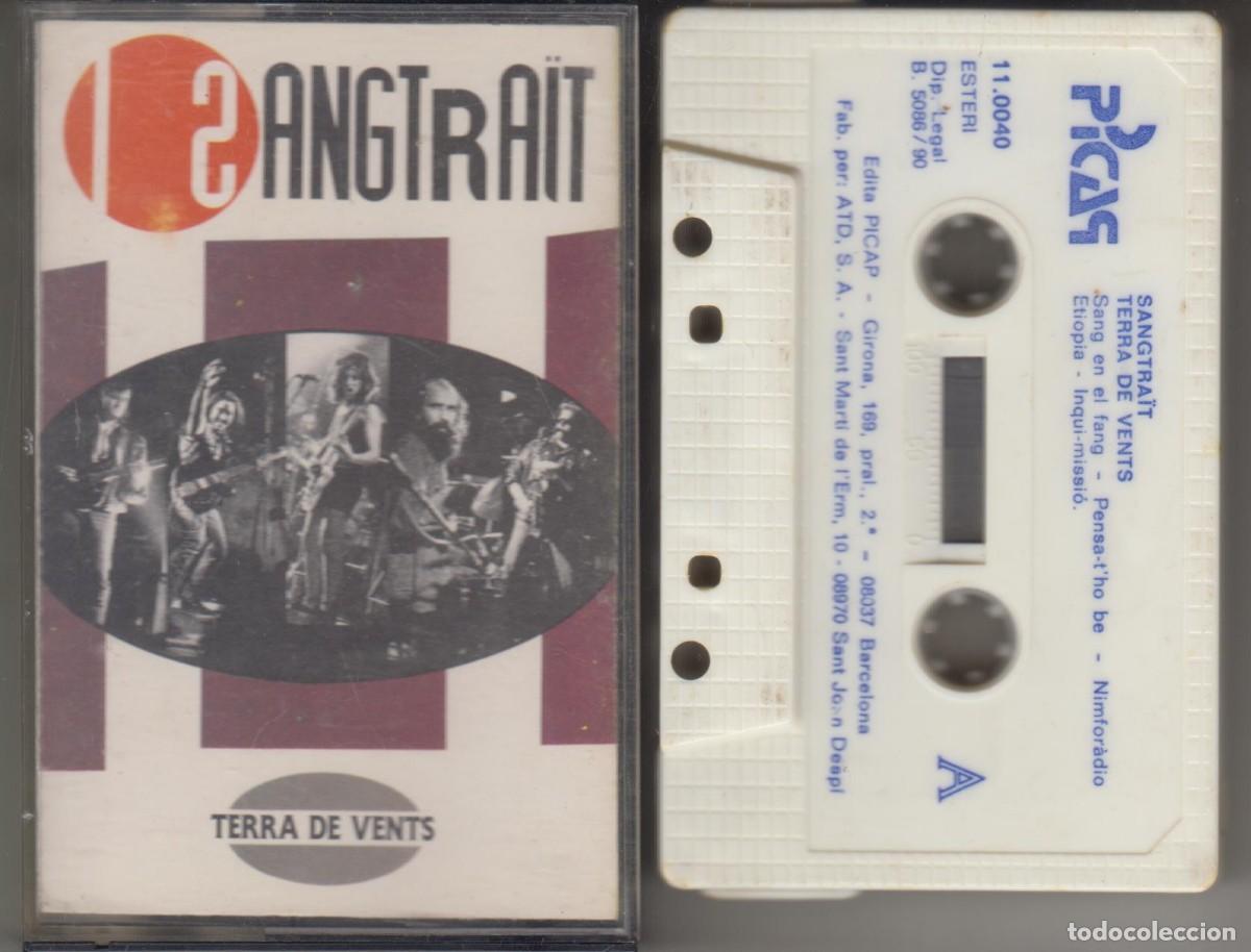 Cassettes Anciennes: Sangtra&iuml;t cassette Terra de Vents 1990 Picap