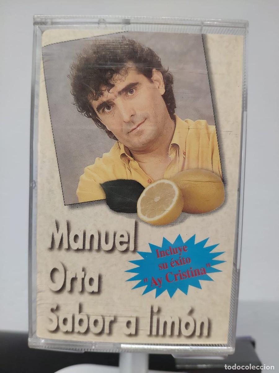 Casetes antiguos: Manuel Orta - Sabor a Lim&oacute;n (Cassette) - Foto 3