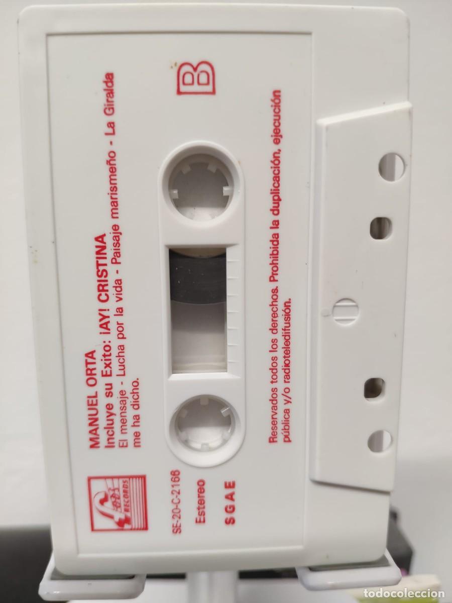 Casetes antiguos: Manuel Orta - Sabor a Lim&oacute;n (Cassette) - Foto 6