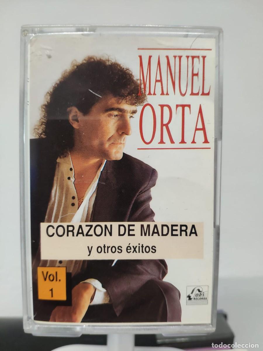 Casetes antiguos: Manuel Orta - Coraz&oacute;n de Madera y otros &eacute;xitos Vol. 1 (Cassette)