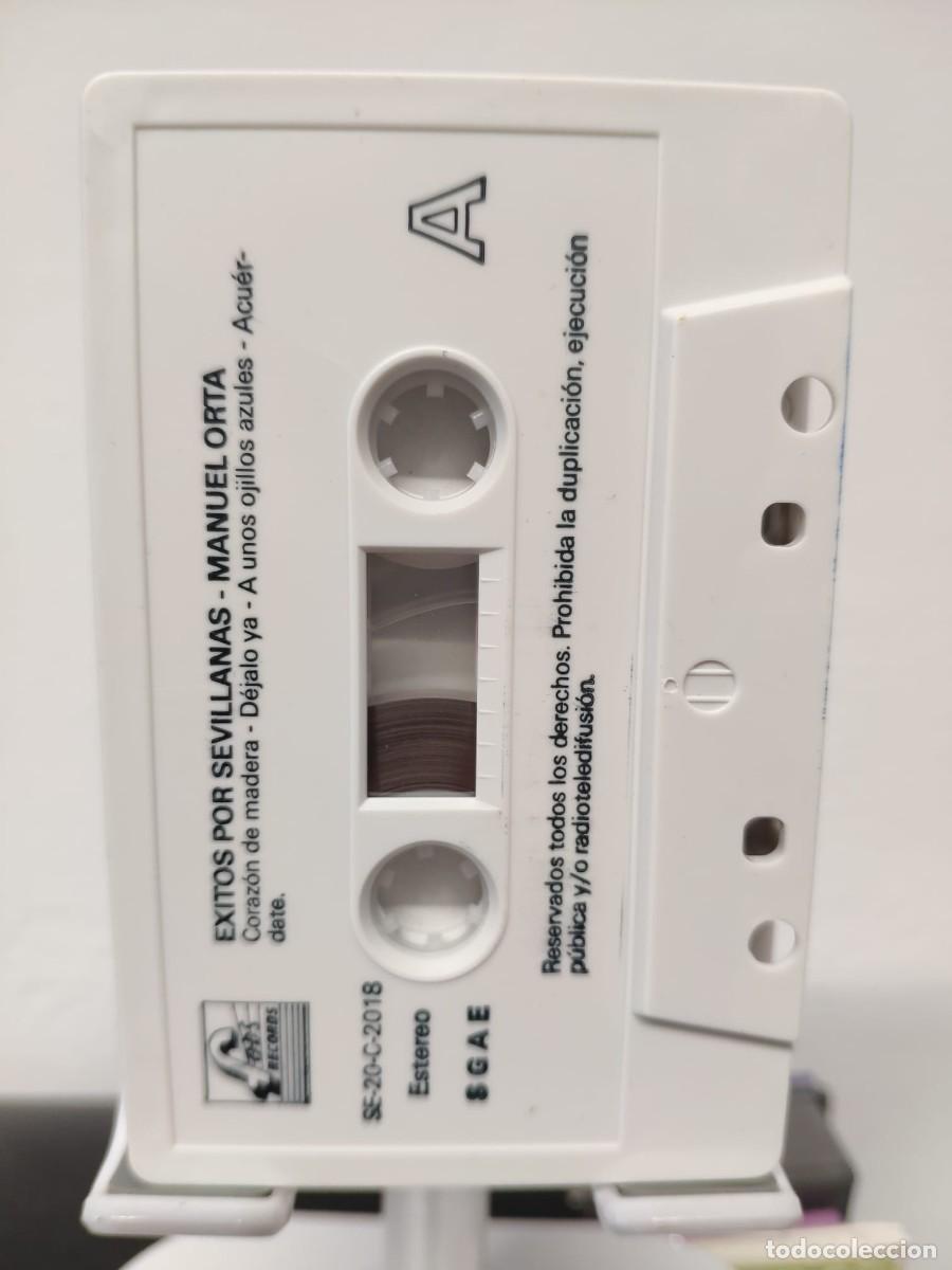 Casetes antiguos: Manuel Orta - Coraz&oacute;n de Madera y otros &eacute;xitos Vol. 1 (Cassette) - Foto 4