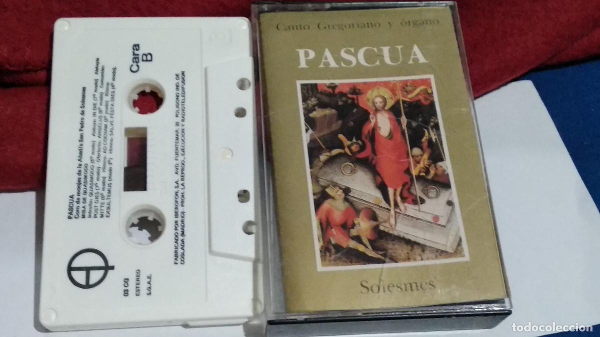 Casetes antiguos: Coro De Monjes De La Abad&iacute;a San Pedro De Solemnes - 1984 CASETE EDICIONES PAULINAS