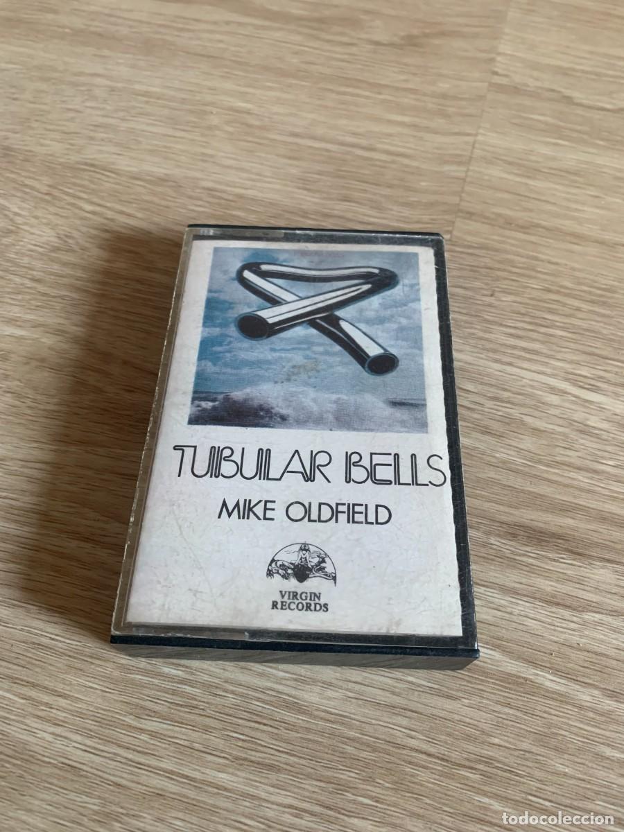 Casetes antiguos: CASETE. MIKE OLDFIELD. TUBULAR BELLS. PEDIDO MINIMO 10 EUROS.
