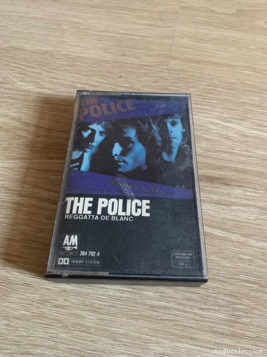 Casetes antiguos: CASETE. THE POLICE. REGGATTA DE BLANC. PEDIDO MINIMO 10 EUROS.