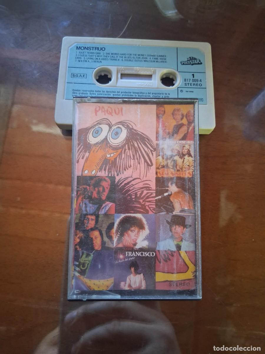 Casetes antiguos: Casete CASSETTE CASET CINTA MUSICA MONSTRUO N&deg; 2 2