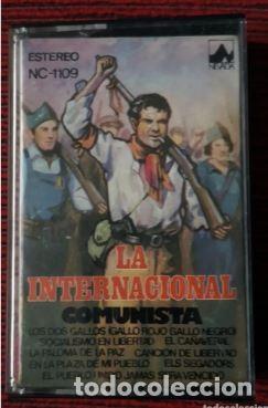 Cassettes Anciennes: CORO POPULAR JABAL&Oacute;N 'LA INTERNACIONAL COMUNISTA'