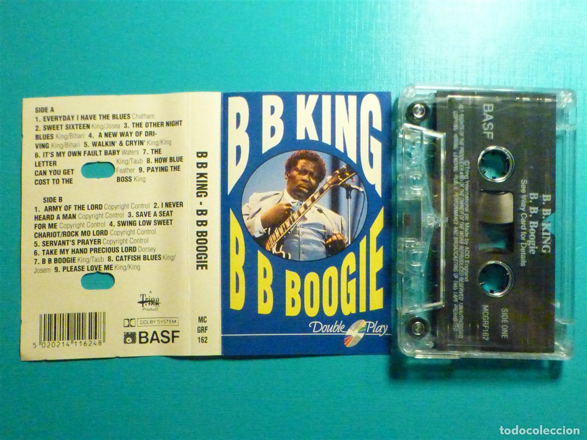 Casetes antiguos: ✔ Cinta de Cassette - Casete - B.B. King - BB Boogie - Tring International