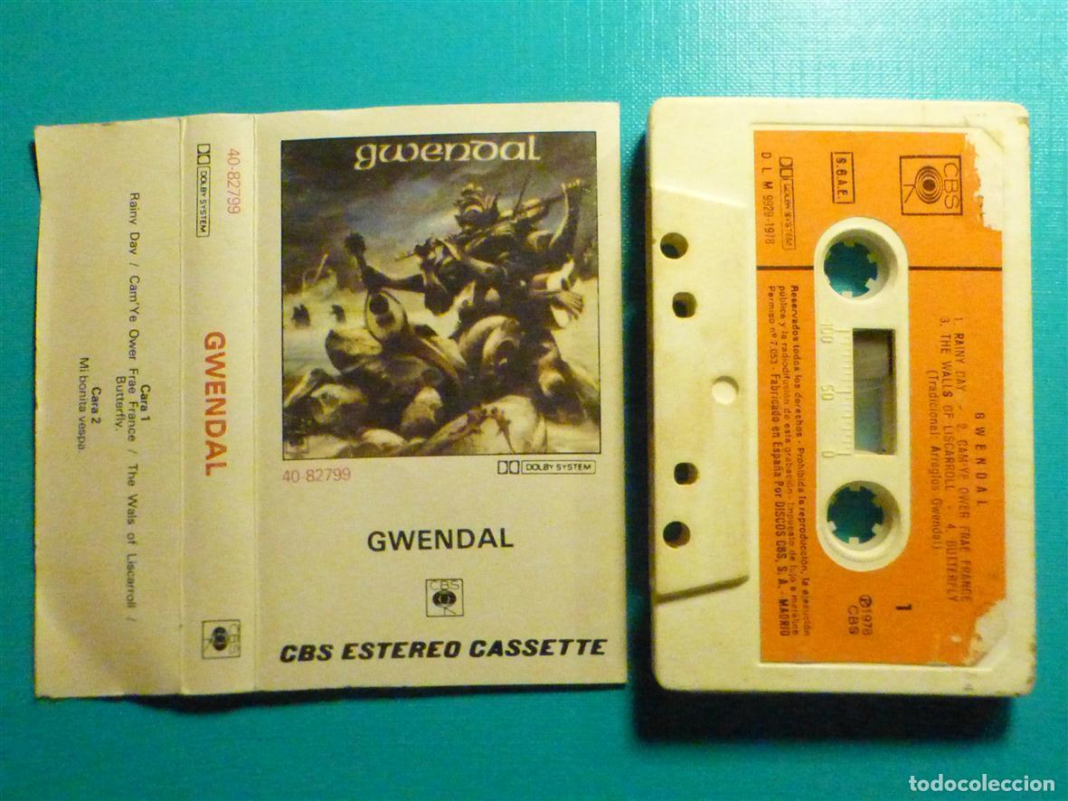 Casetes antiguos: ✔ Cinta de Cassette - Casete - Gwendal - CBS 1978 -