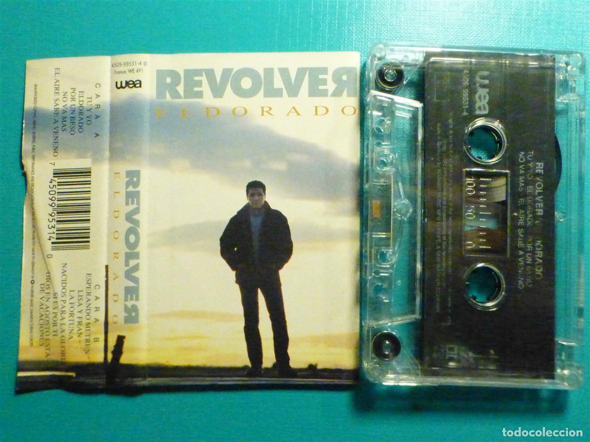 Casetes antiguos: ✔ Cinta de Cassette - Casete - Revolver - El Dorado - Wea 1995 -