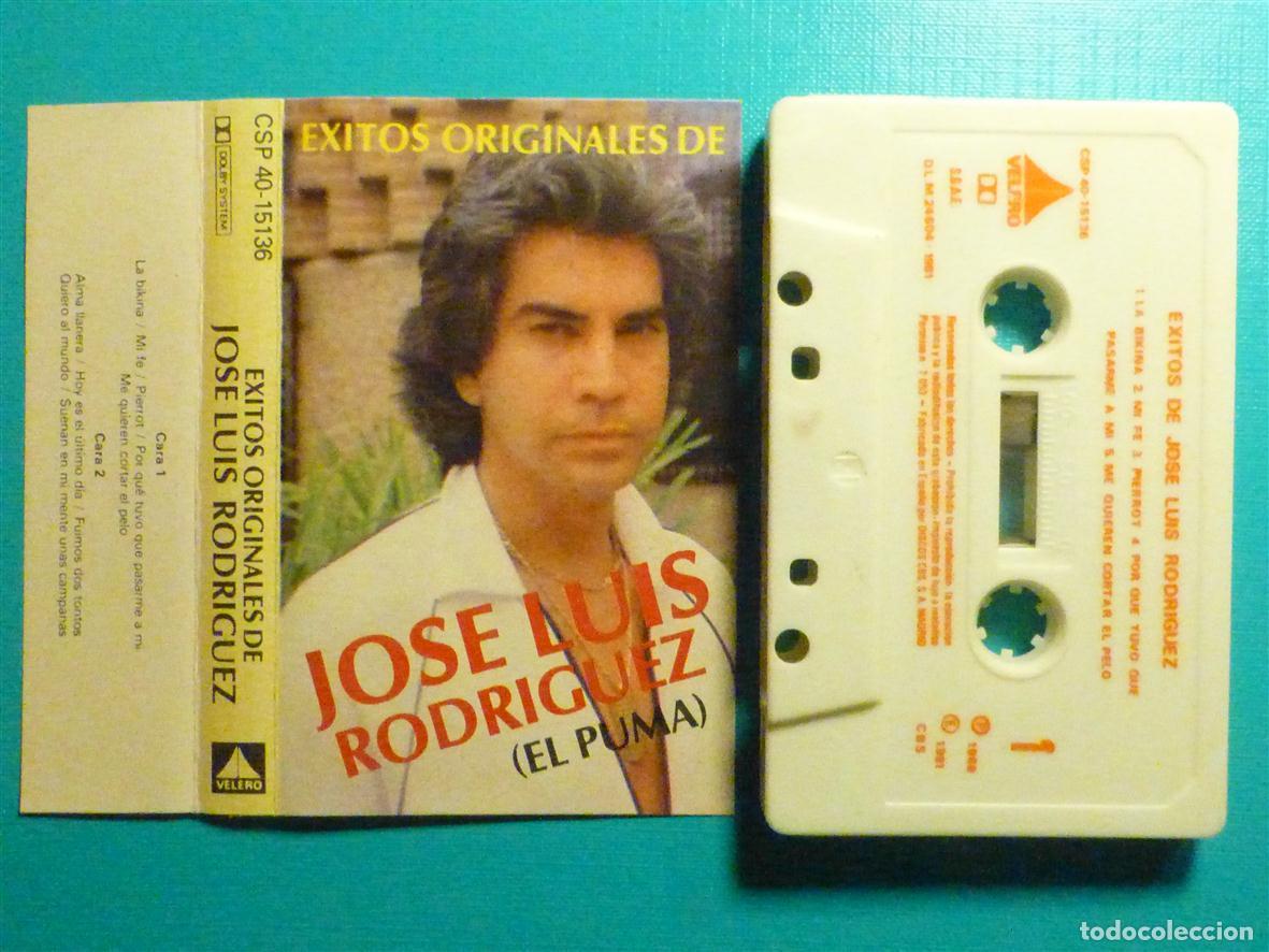 Casetes antiguos: ✔ Cinta de Cassette - Casete - Jos&eacute; Luis Rodriguez - El Puma - Velero 1981