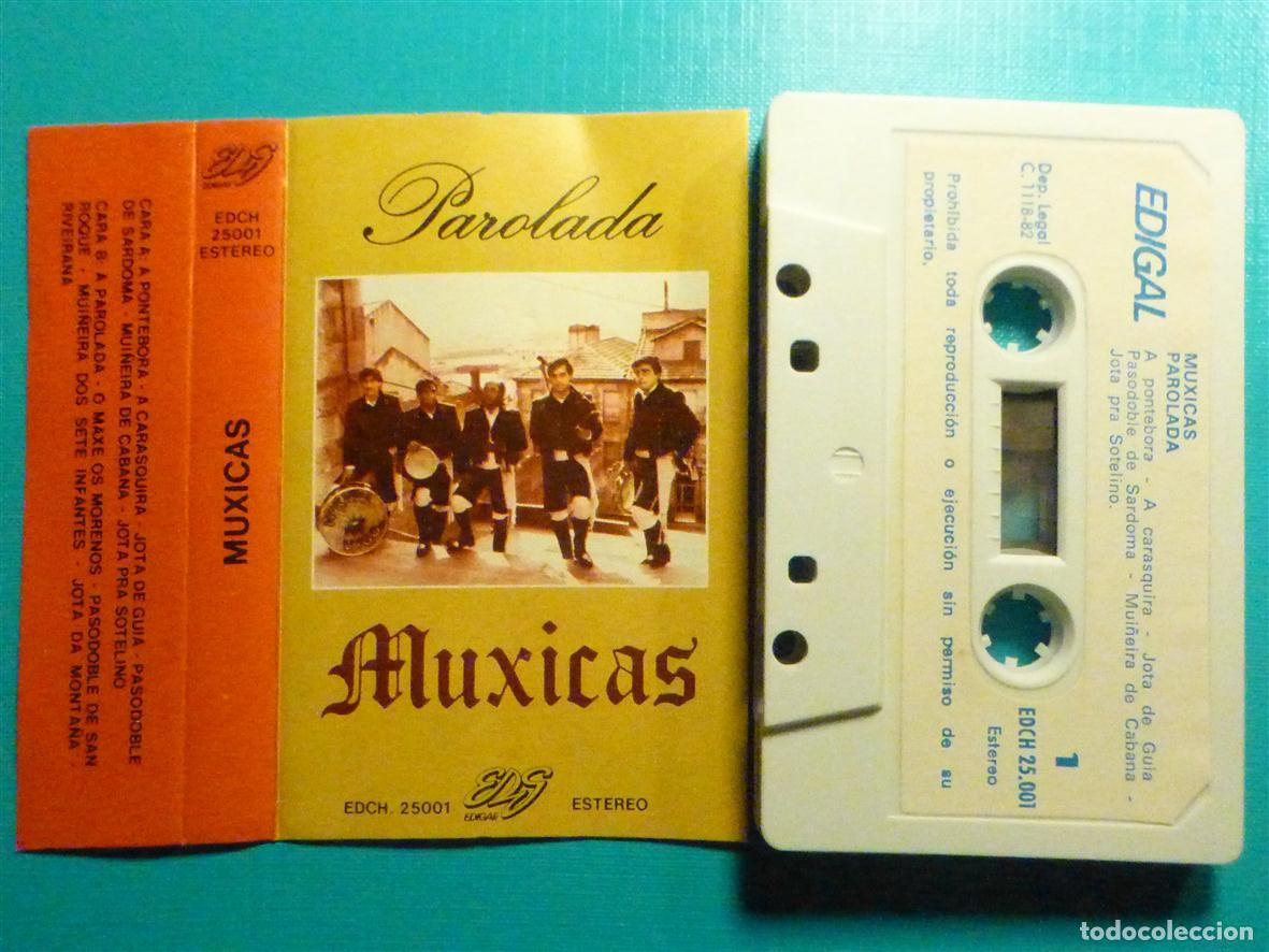 Casetes antiguos: ✔ Cinta de Cassette - Casete - Muxicas - Parolada - Edigal 1982