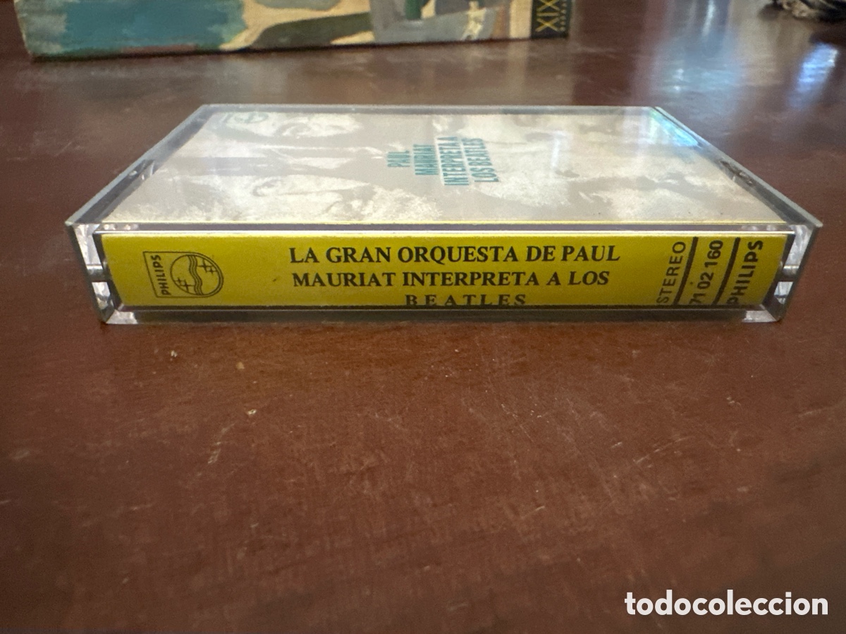 Casetes antiguos: PAUL MAURIAT INTERPRETA A LOS BEATLES - Foto 6