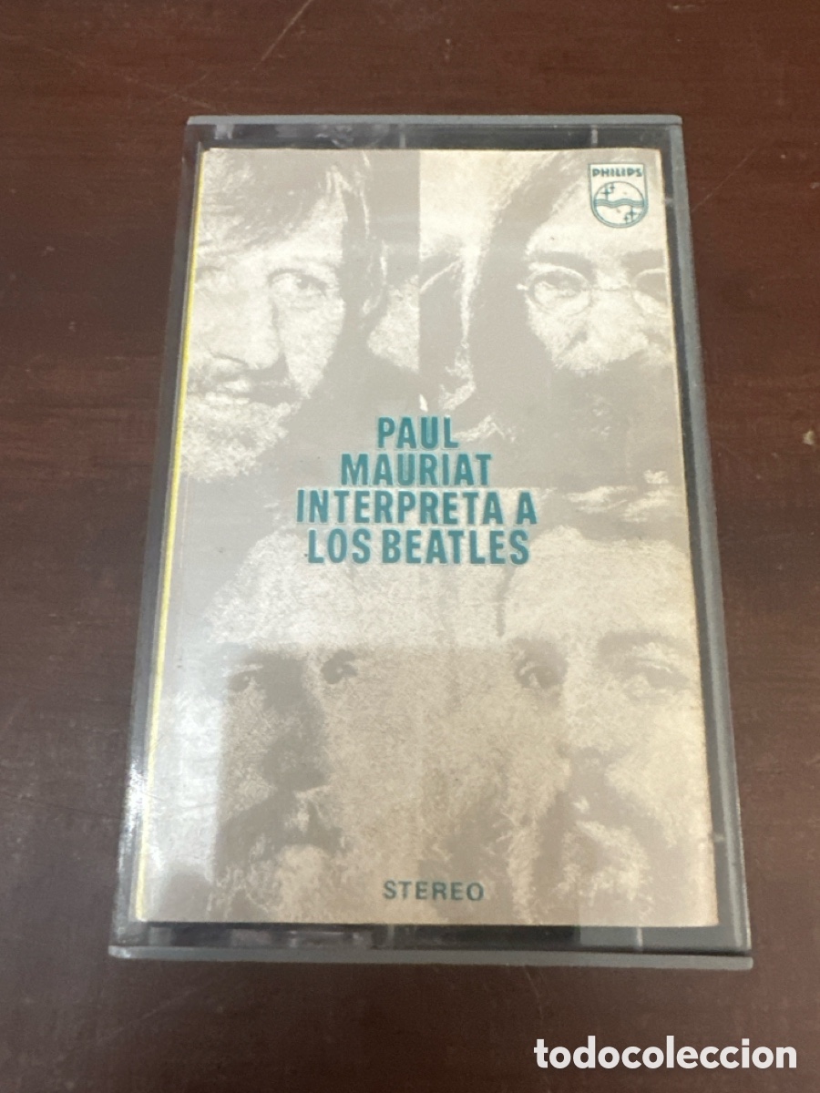 Casetes antiguos: PAUL MAURIAT INTERPRETA A LOS BEATLES - Foto 7