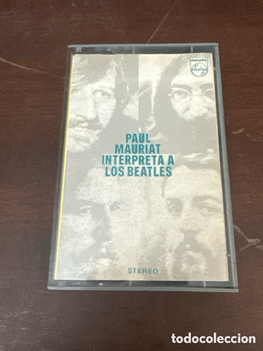 Casetes antiguos: PAUL MAURIAT INTERPRETA A LOS BEATLES