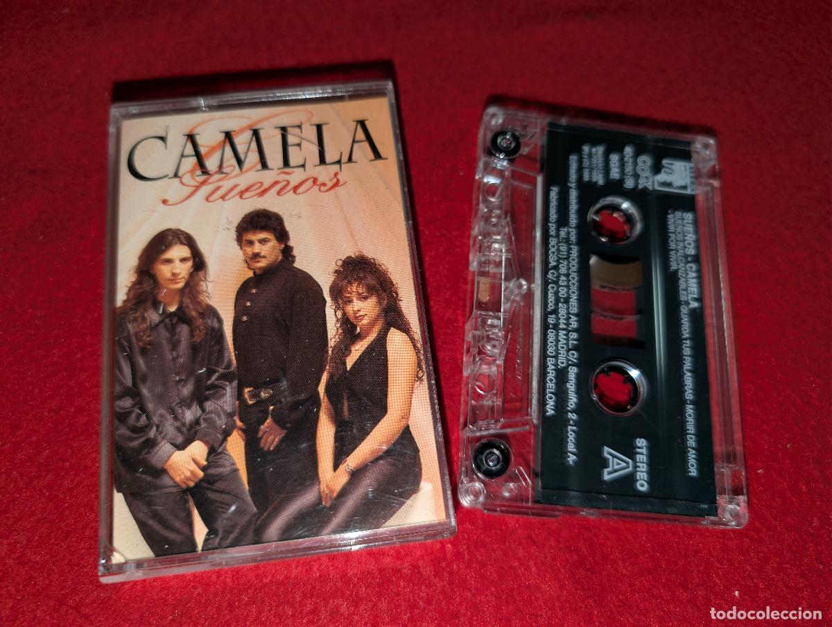 Casetes antiguos: CAMELA Sue&ntilde;os K7 CASSETTE 1998 Cock