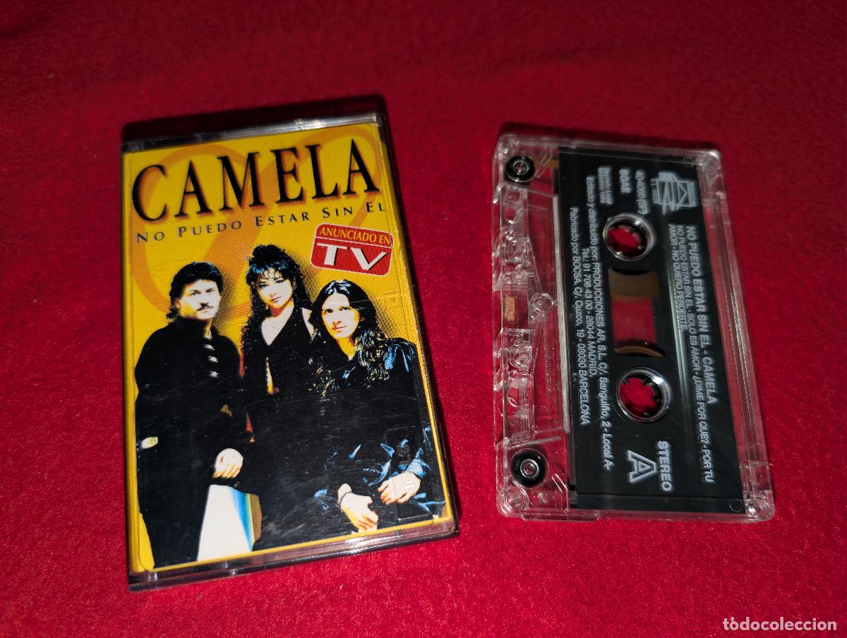 Casetes antiguos: CAMELA No puedo estar sin el K7 CASSETTE 1998 Producciones AR