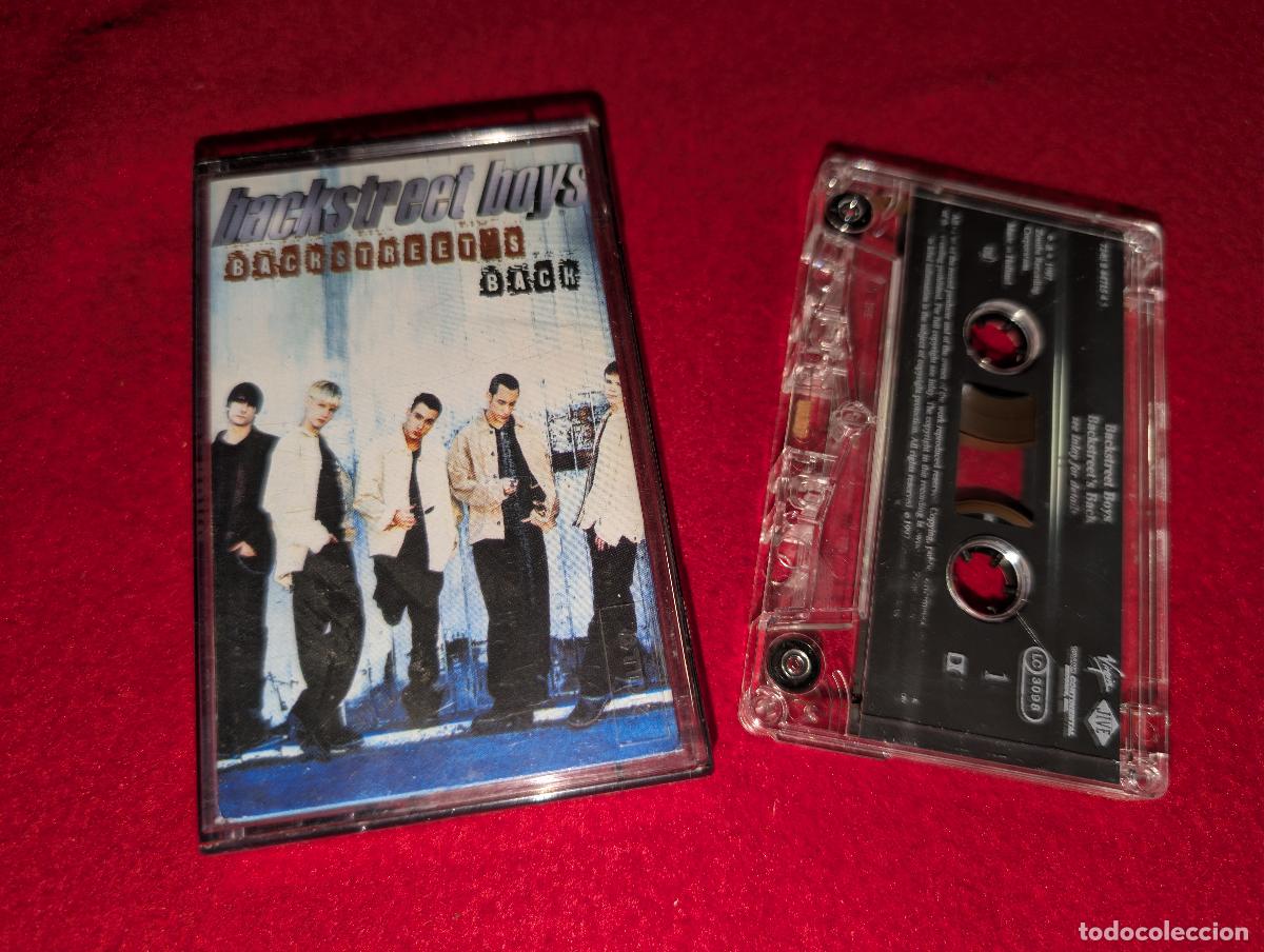 Casetes antiguos: BACKSTREET BOYS Backstreet's back K7 CASSETTE 1997 Virgin
