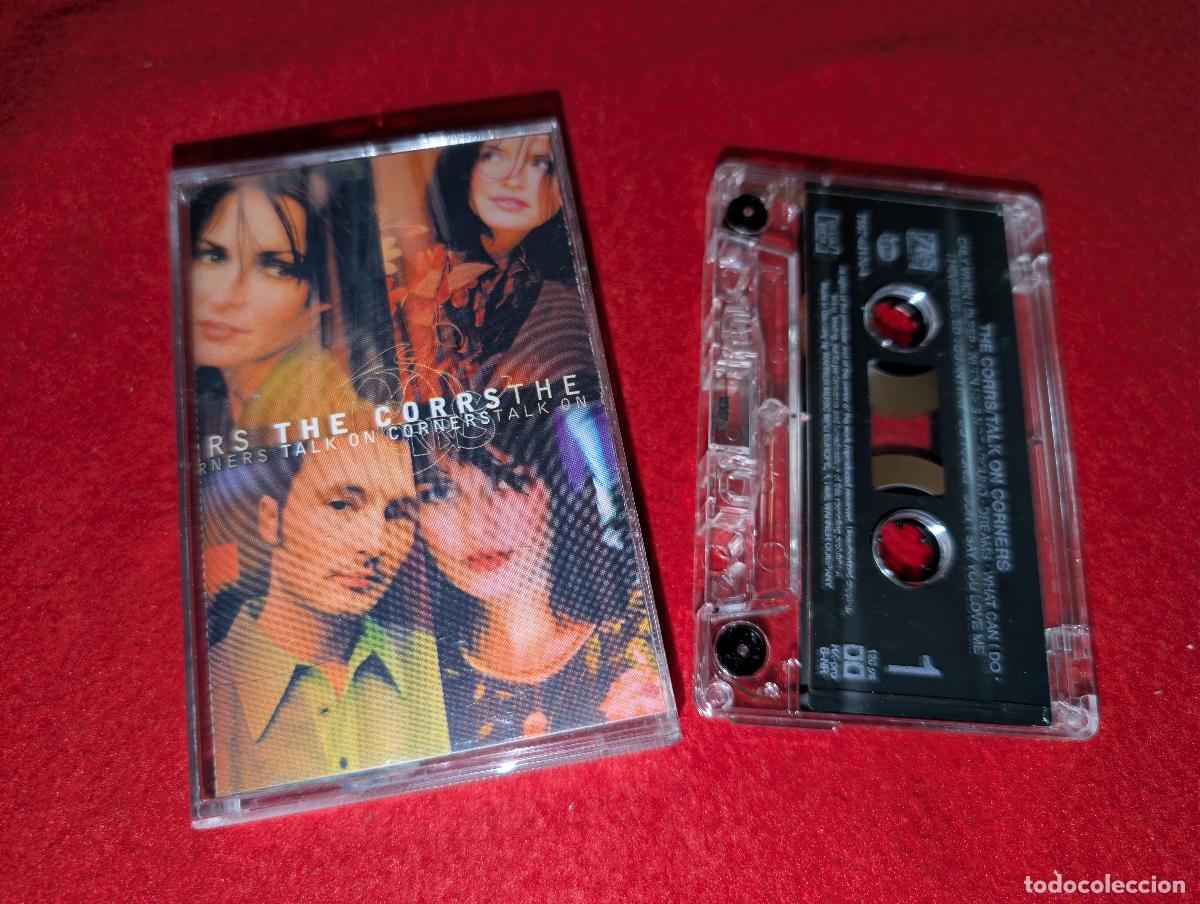 Casetes antiguos: THE CORRS Talk on corners K7 CASSETTE 1997 Atlantic