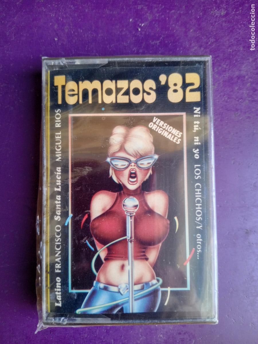Casetes antiguos: TEMAZOS 82 - SMASH CASETE - LOS CHICHOS, MIGUEL RIOS, CAMARON, CADILLAC, ETC