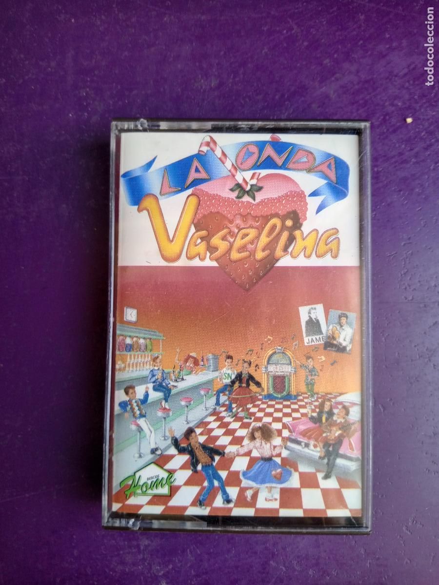 Casetes antiguos: La Onda Vaselina - CASETE HOME 1991- INFANTIL POP 90'S