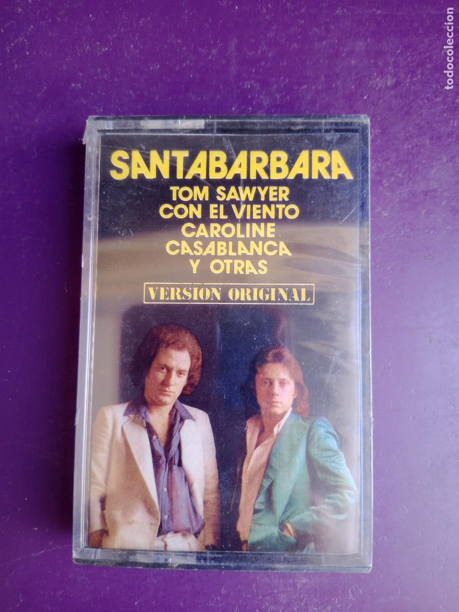 Casetes antiguos: SANTABARBARA - CASETE INDALO RCA 1981 PRECINTADA - 9 EXITOS POP 70'S -