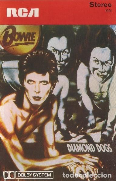 Cassetes antigas: David Bowie - Diamond Dogs (1&ordf; Edici&oacute;n)