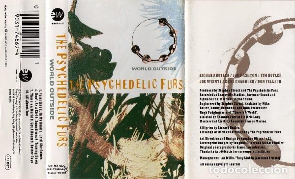 Casetes antiguos: The Psychedelic Furs - World Outside - Foto 2